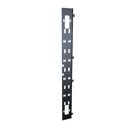 Hammond 48U CABLE TRAY FOR H1 CABINET H1PDU48UBK